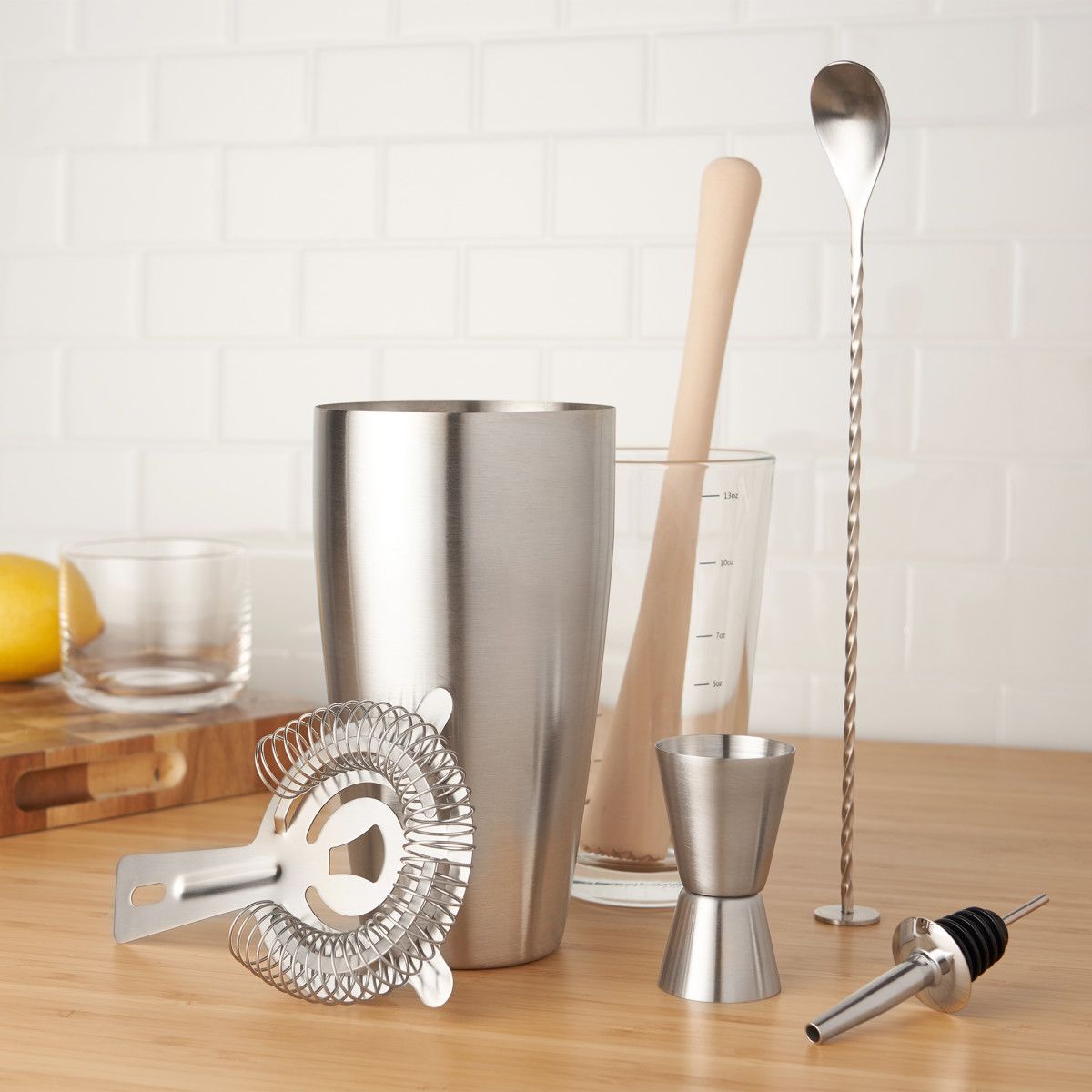 14 Piece Barware Set by True