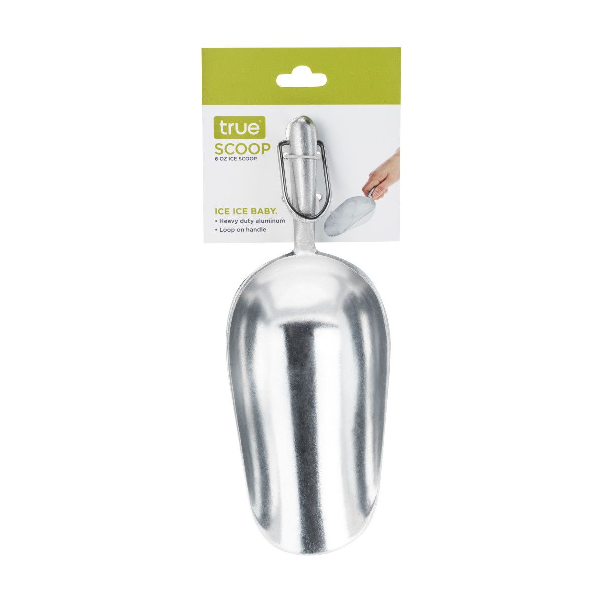 Aluminum Ice Scoop