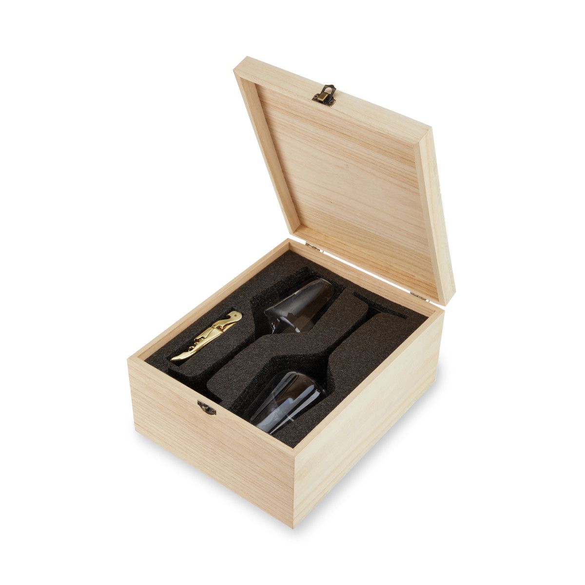 Wine accessories set SOMMELIER BARIC, 3 pcs, wooden gift box, WMF 