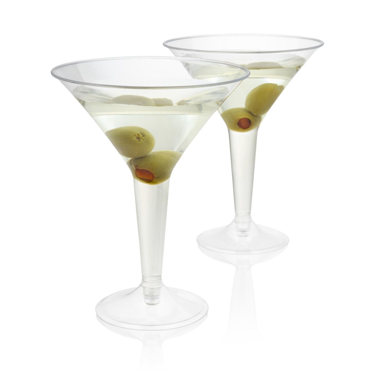 BTGLLAS Set of 12 Martini Glasses - 8-Ounce Cinched Design Cocktail Glasses  with Heavy Base, Stemles…See more BTGLLAS Set of 12 Martini Glasses 