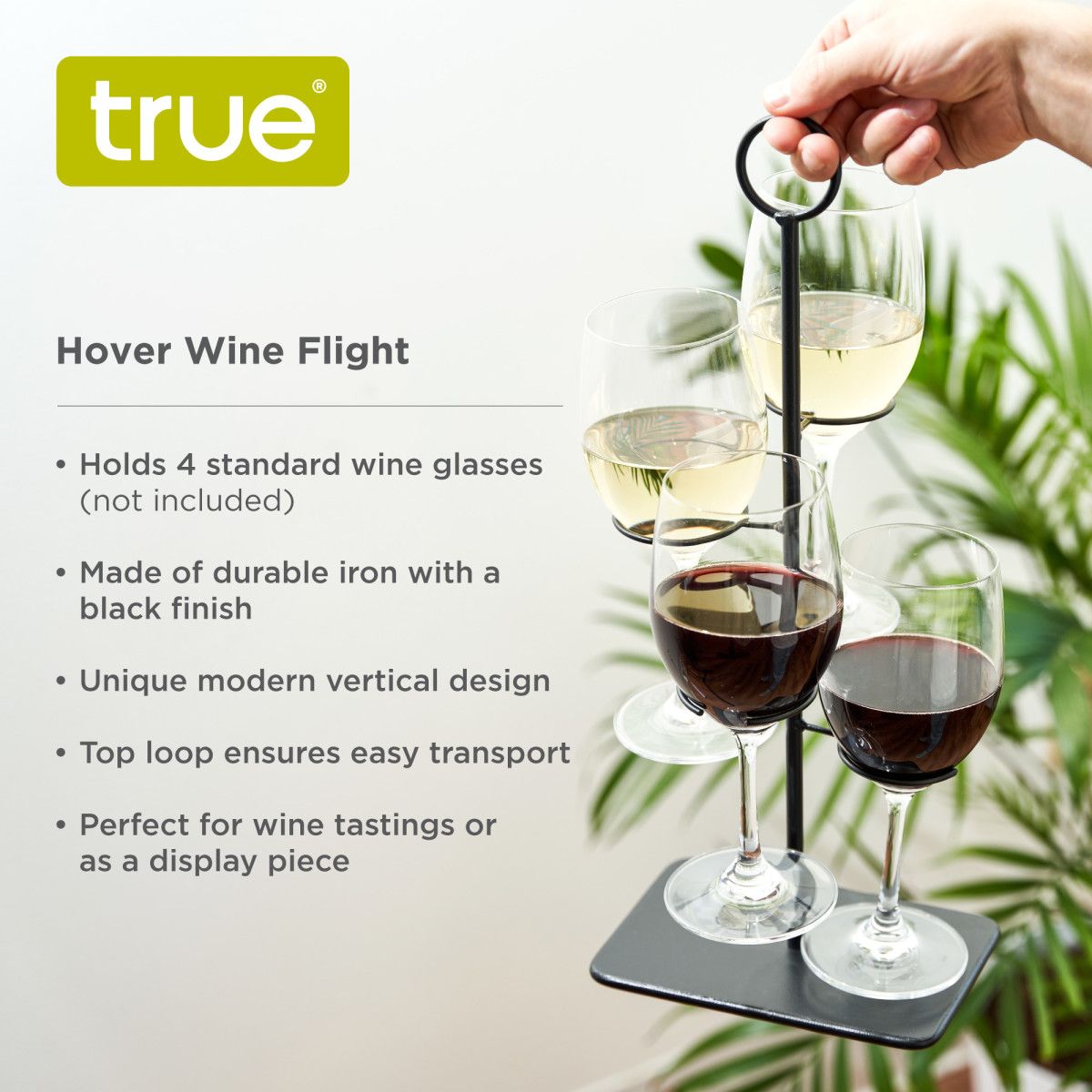 WINE FLIGHT HOLDER  Experience your rooted moment