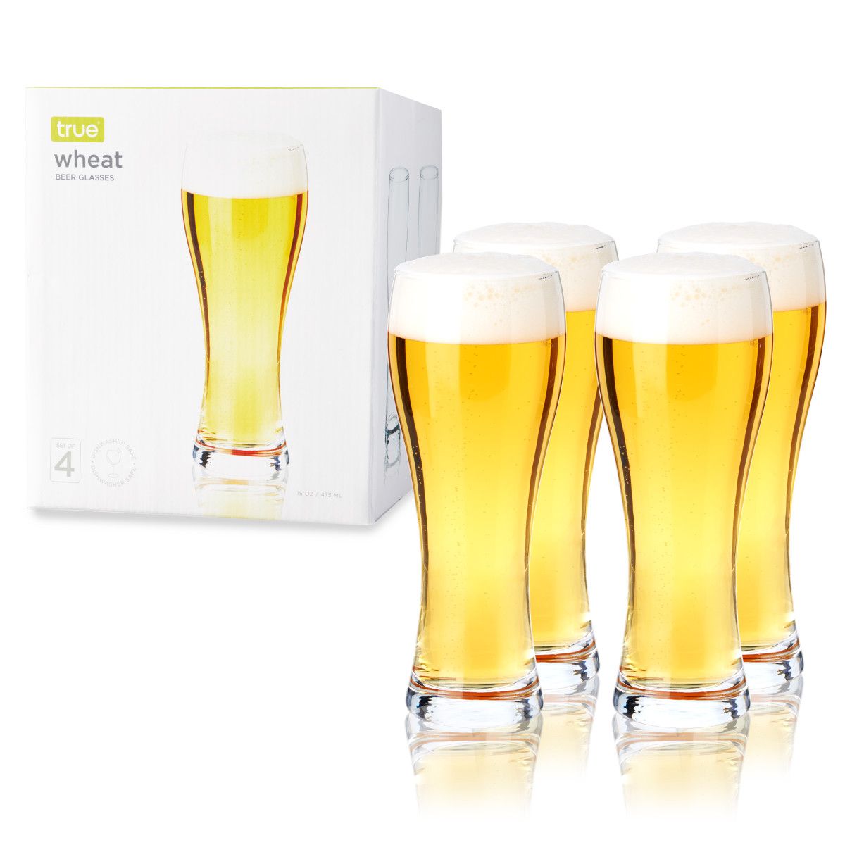 Fairway Tall Beer Glass - Set of 4