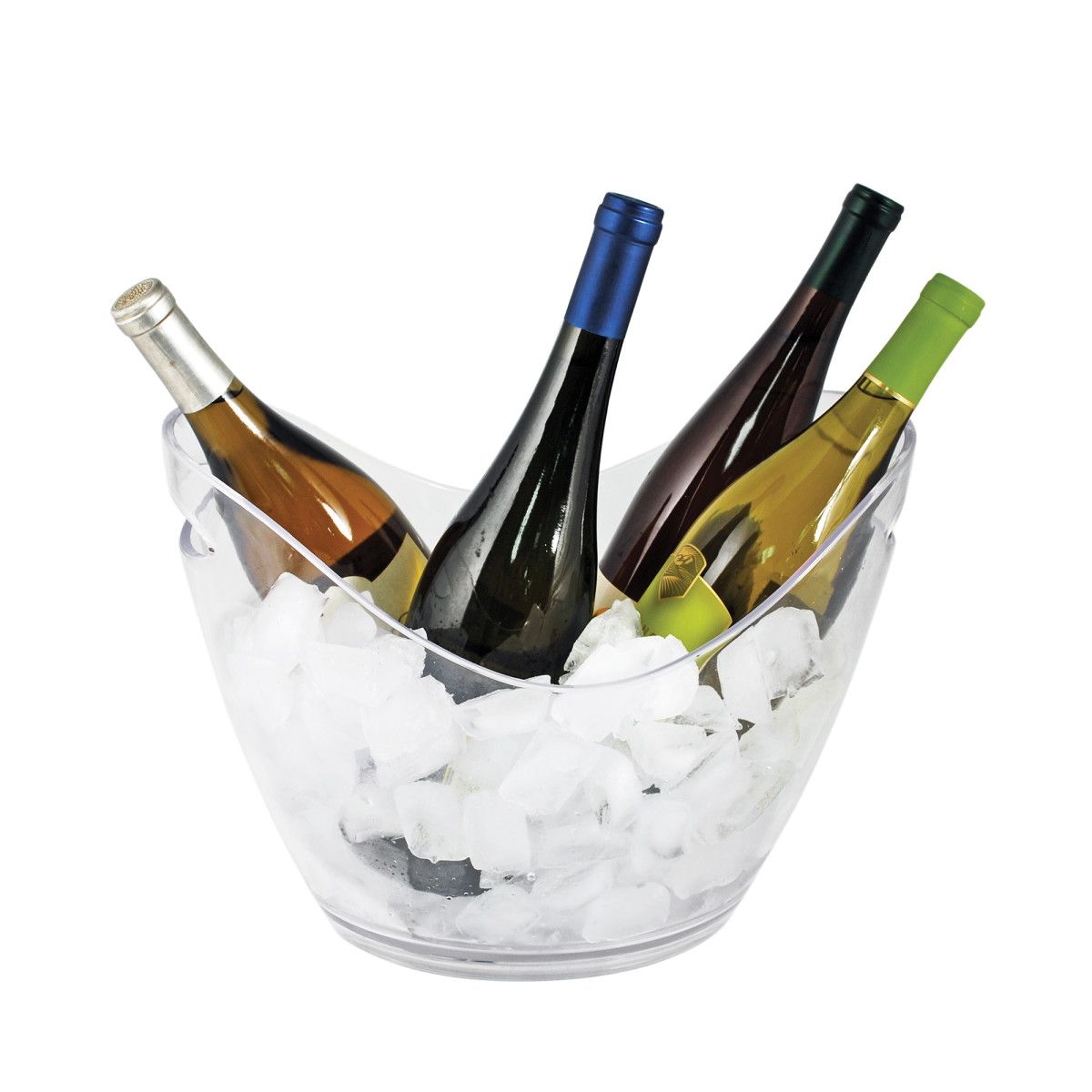 True Ice Bucket Holder Chilling Tub for Indoor and Outdoor Use