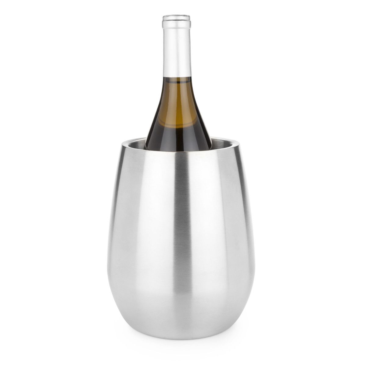 Glacier Double-Walled Chilling Wine Glass by Viski - The Best Wine