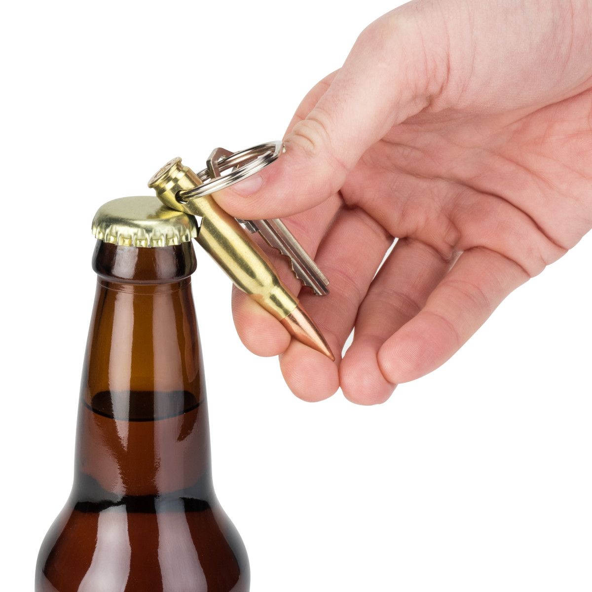 308 Real Bullet Keychain Bottle Opener