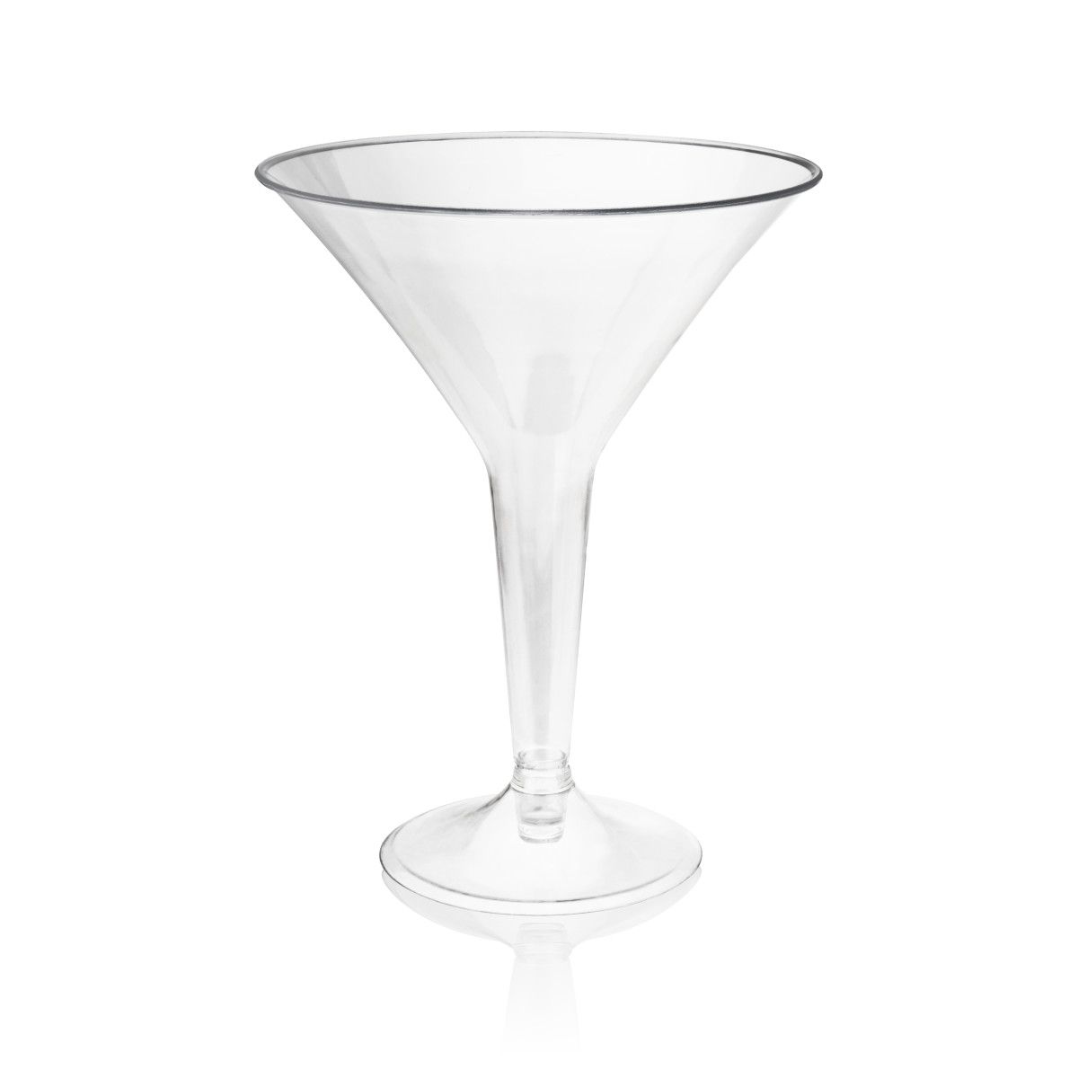 DecorRack 24 Plastic Cocktail Glasses, 8 oz 