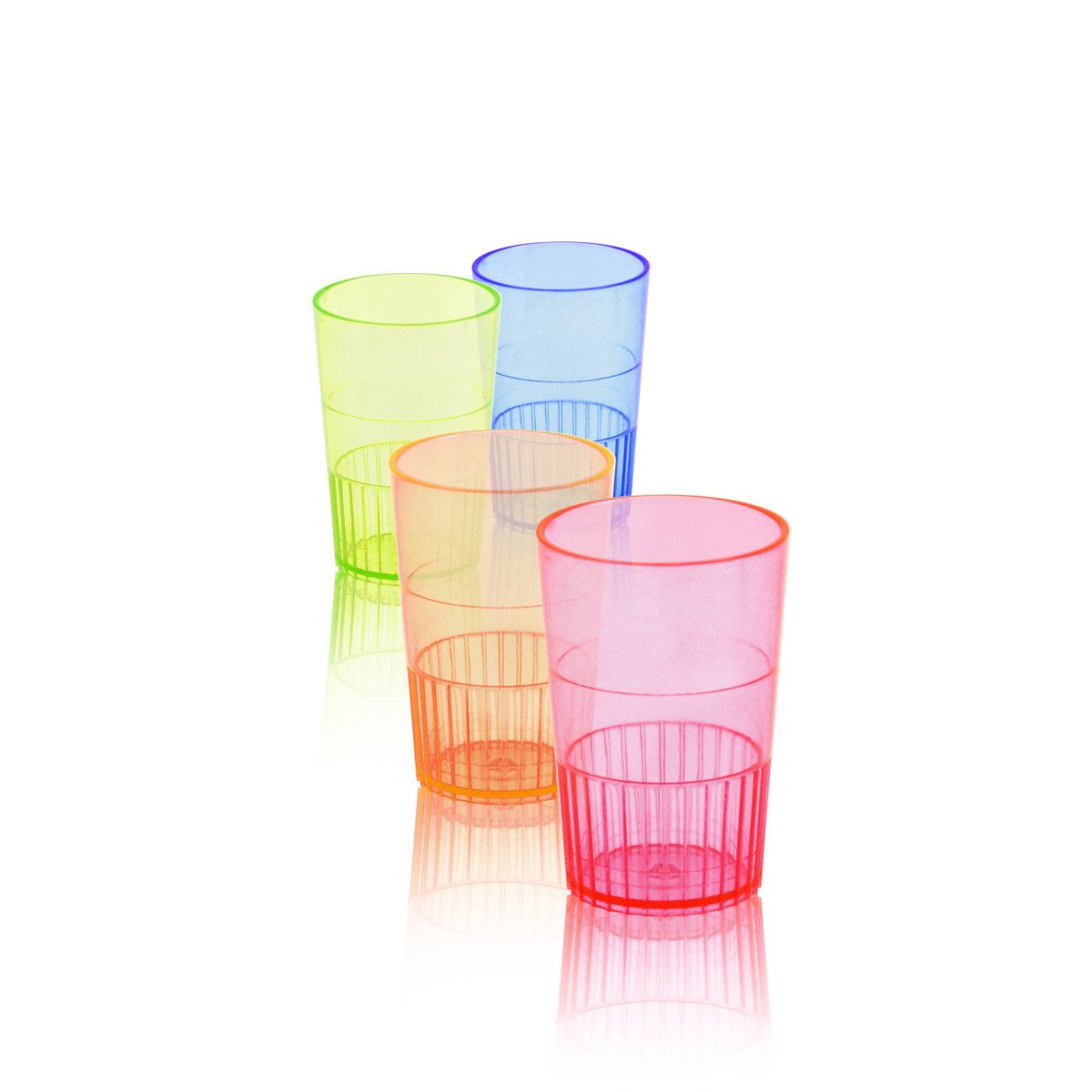 True Brands Party Plastic Shot Glasses (50 Pack) 2OZ - Skyway
