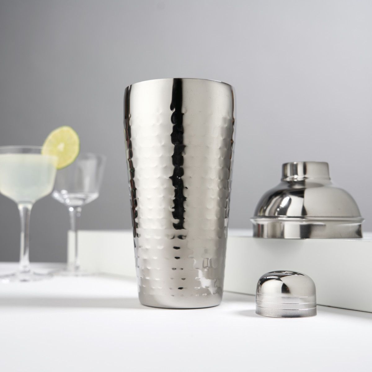 Admiral Crystal Cocktail Shaker