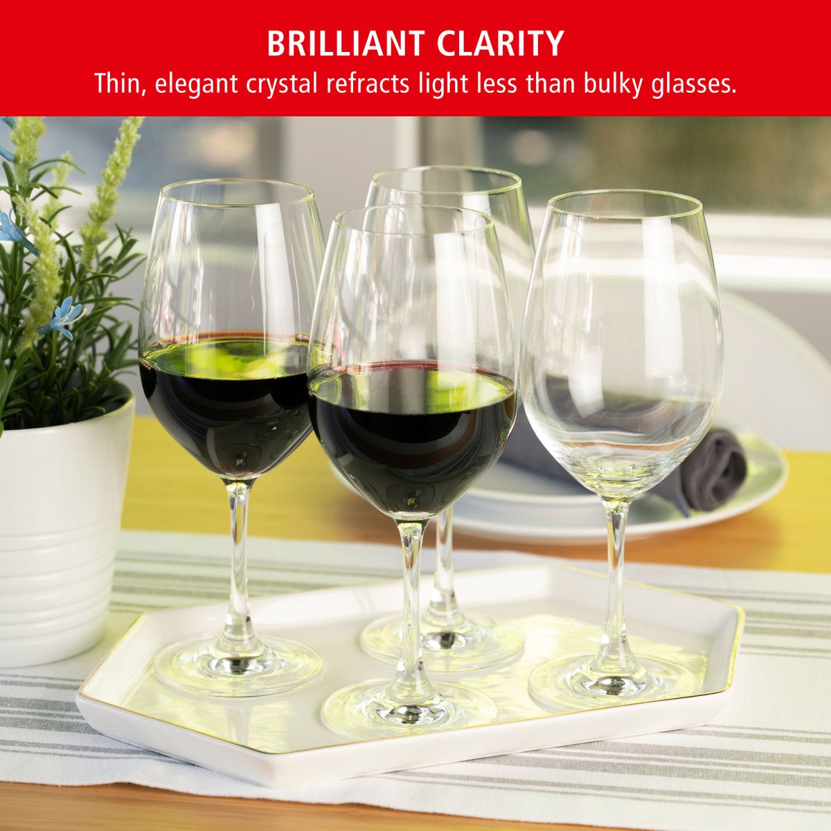 Spiegelau Vino Grande Burgundy Wine Glasses - European-Made