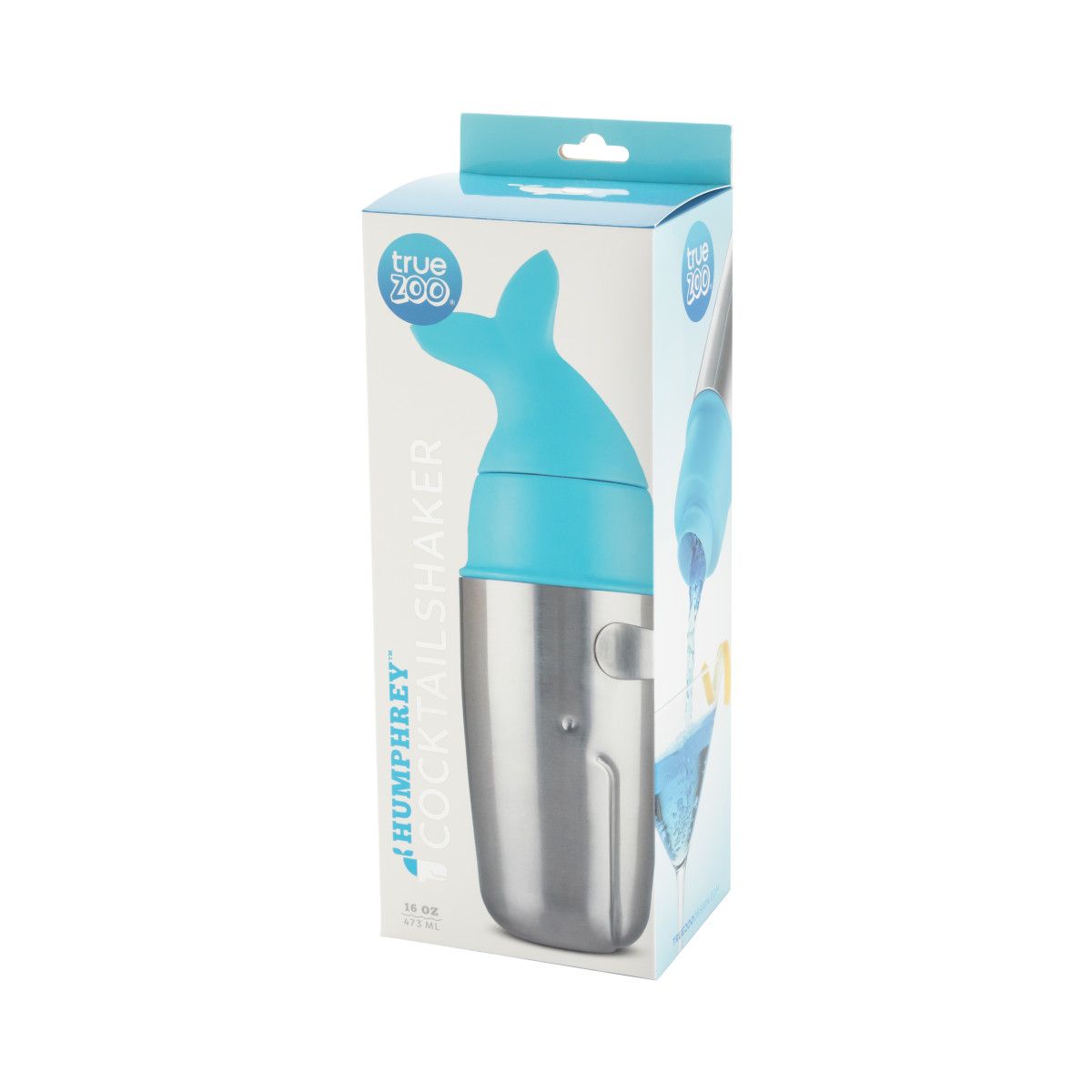 Cocktail Shaker - Haraye 24oz Vacuum Insulated Hybrid Drink Shaker