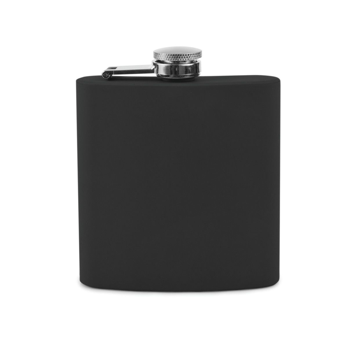 True - Plastic Flask 16oz