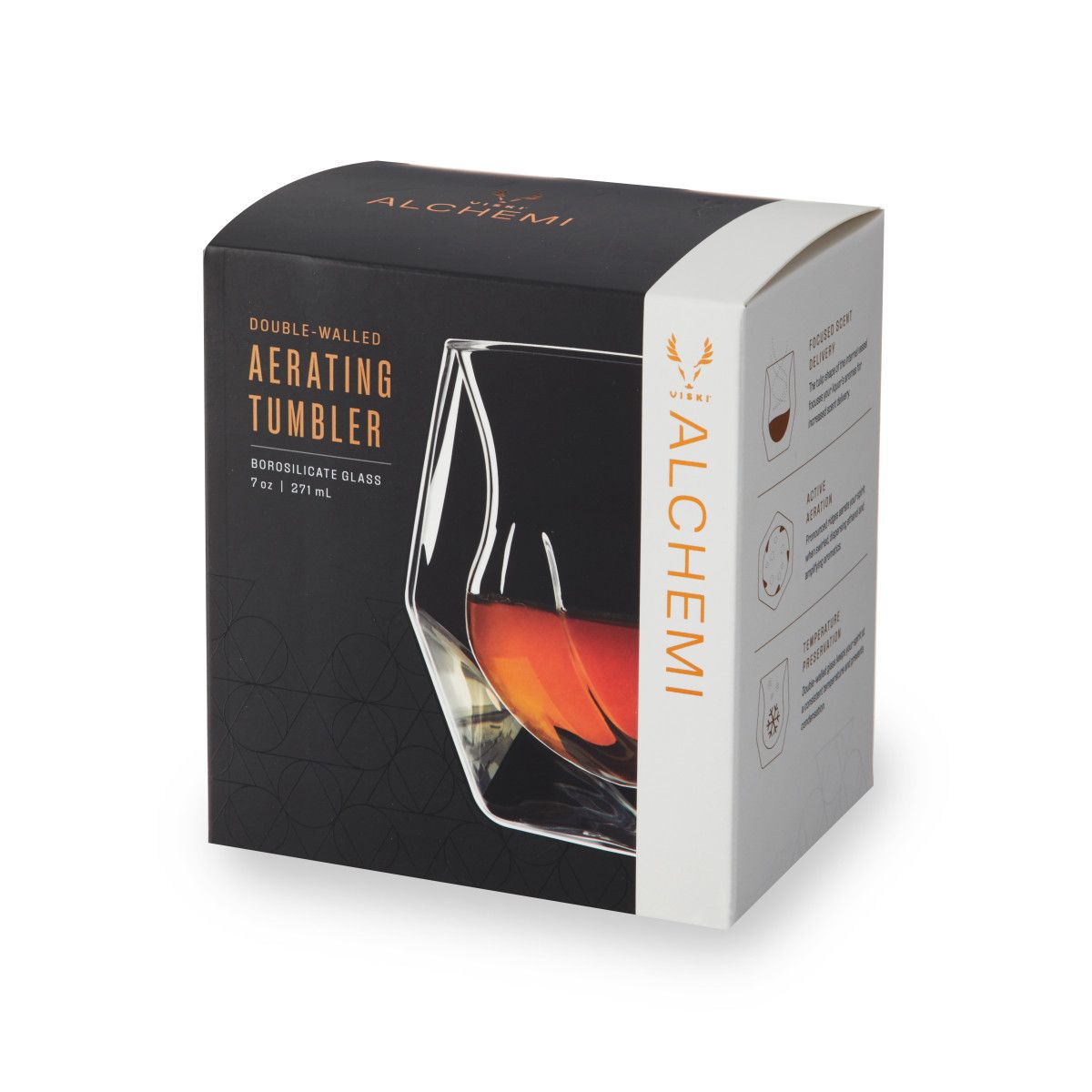 Alchemi Whiskey Tasting Glass by Viski, Pack of 1 - Foods Co.