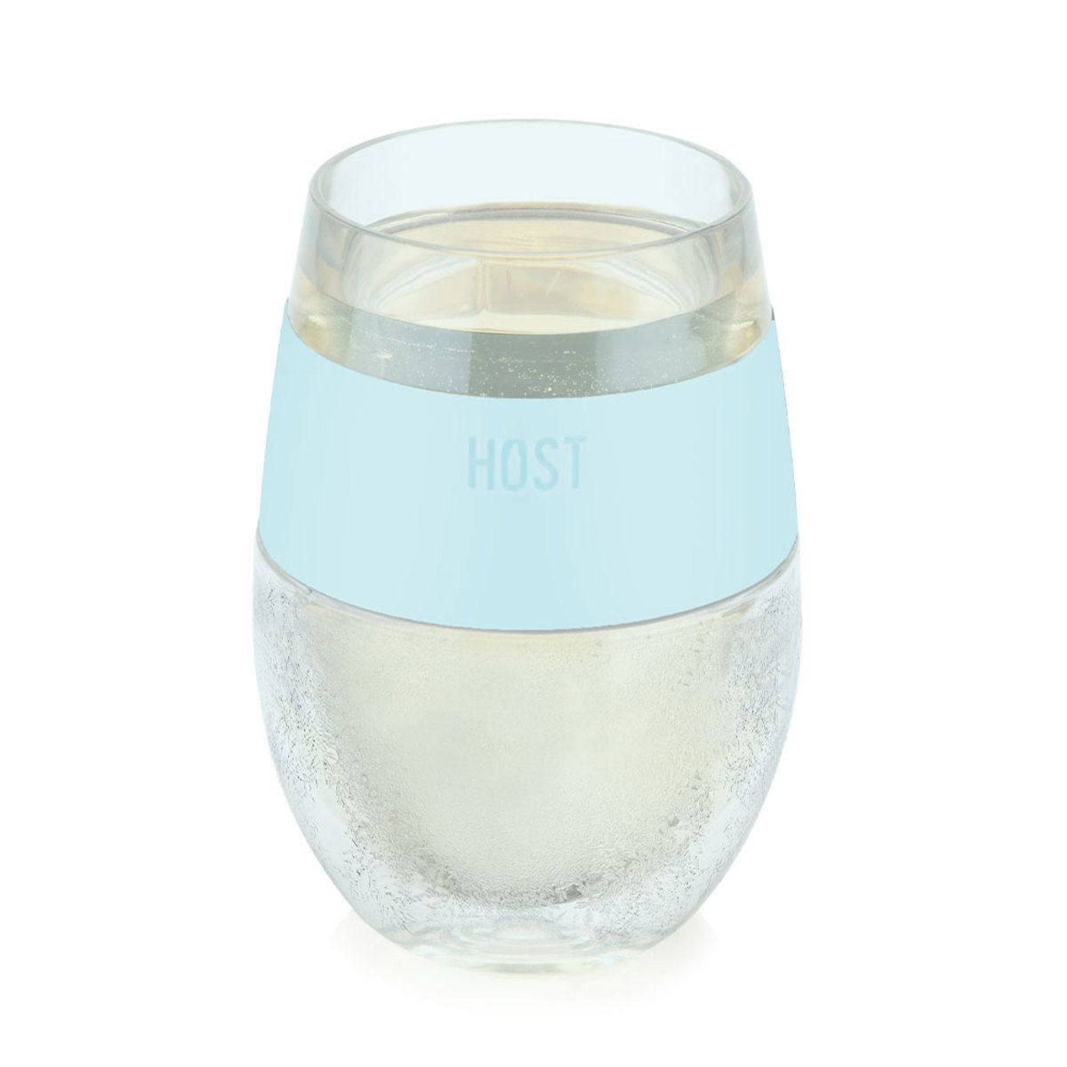 Wine FREEZE Cooling Cup in Marble Wine Glass by Host - Drinkware