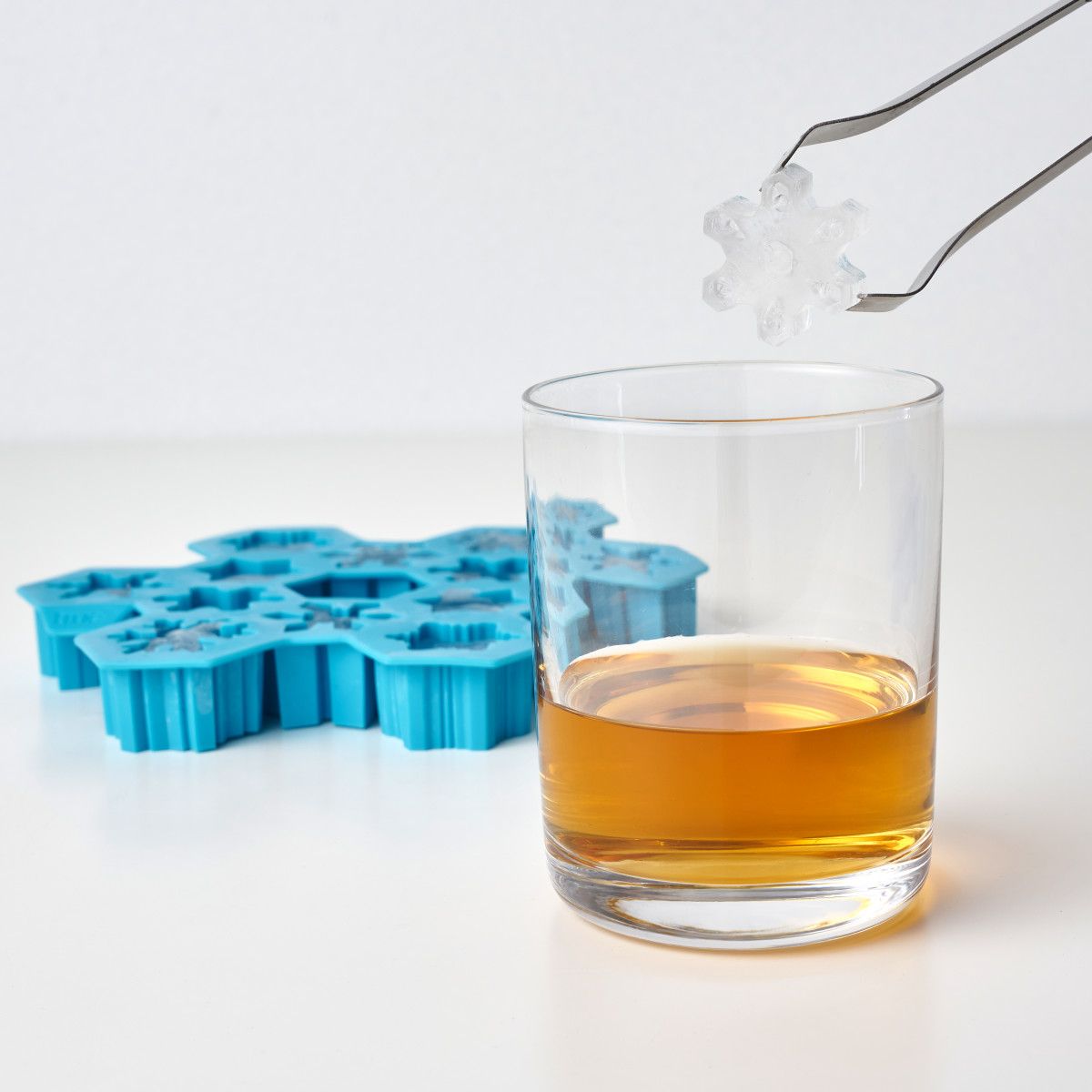 U Ice of A™ Ice Blue Silicone Cube Tray by TrueZoo