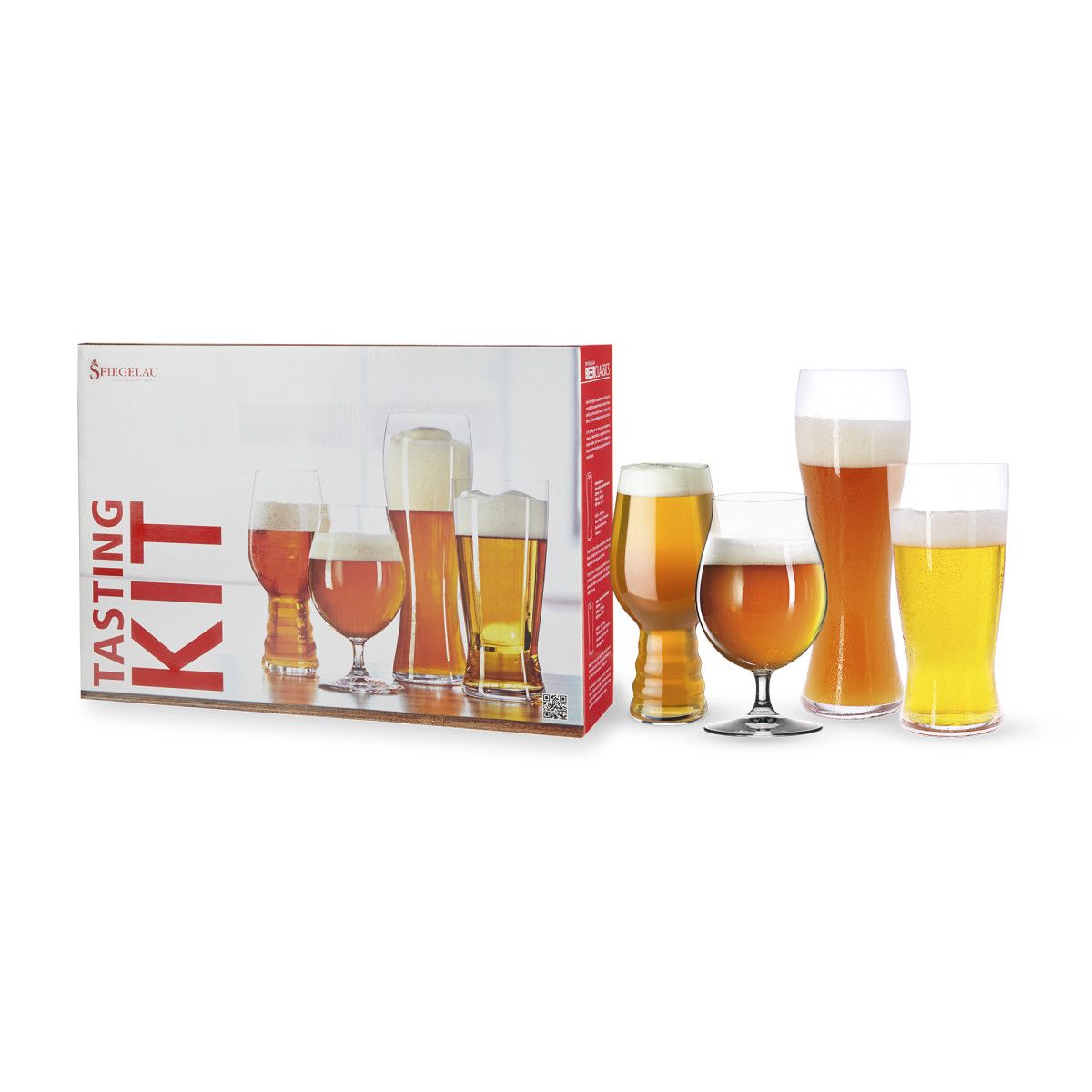 Spiegelau Tasting Kit, Craft Beer