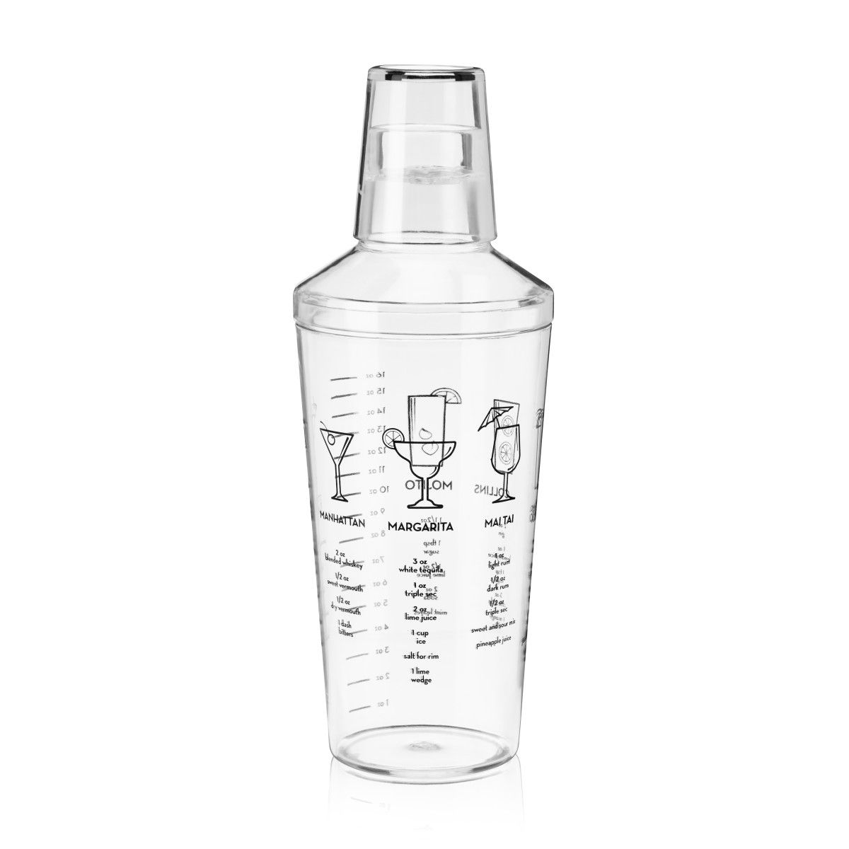 TRUE - Streamline: 16 oz Cocktail Shaker by True – InBooze