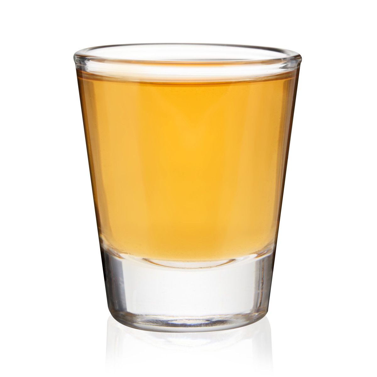 1.5 oz Fluted Shot Glass in Bulk, Whiskey or Vodka Shot Glasses