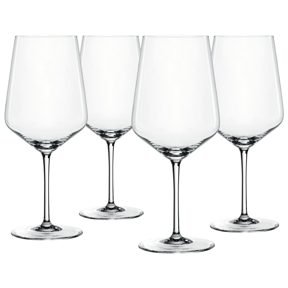Spiegelau Style Red Wine Glasses, Set of 4, European-Made Lead-Free  Crystal, Classic Stemmed, Dishwasher Safe, Professional Quality Red Wine  Glass Gift Set, 22.2 oz