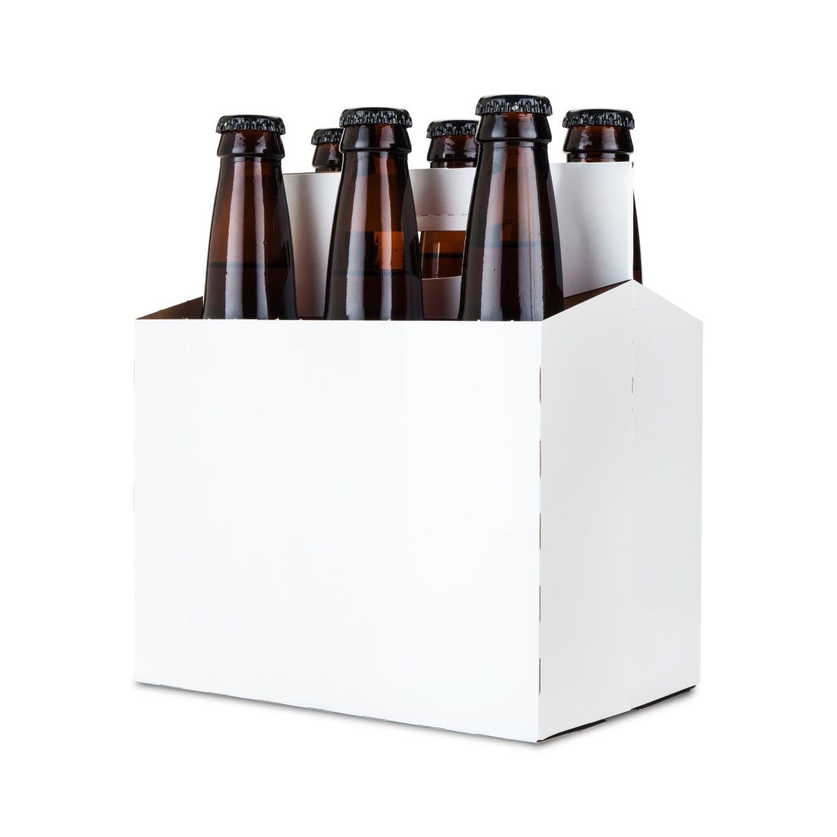 Reusable 6Pack Beer Bottle Carrier Drink Caddy Holder Beer Rack Cup  Organizer#C~