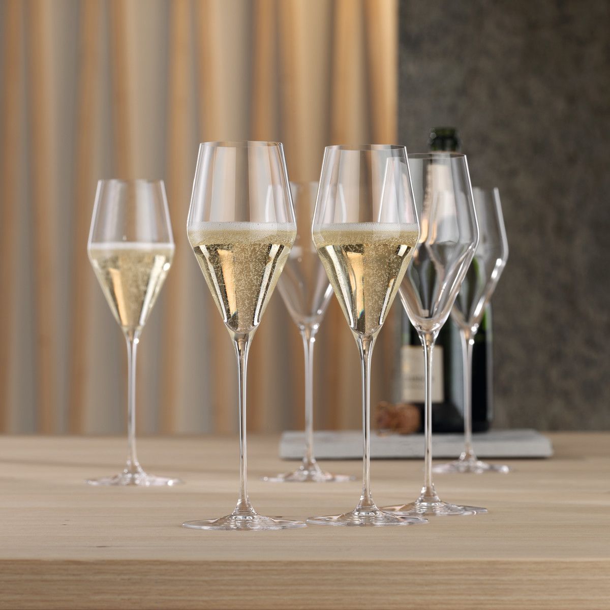 Spiegelau Definition 9 oz Champagne Glass (set of 2) – Perrine's Wine shop