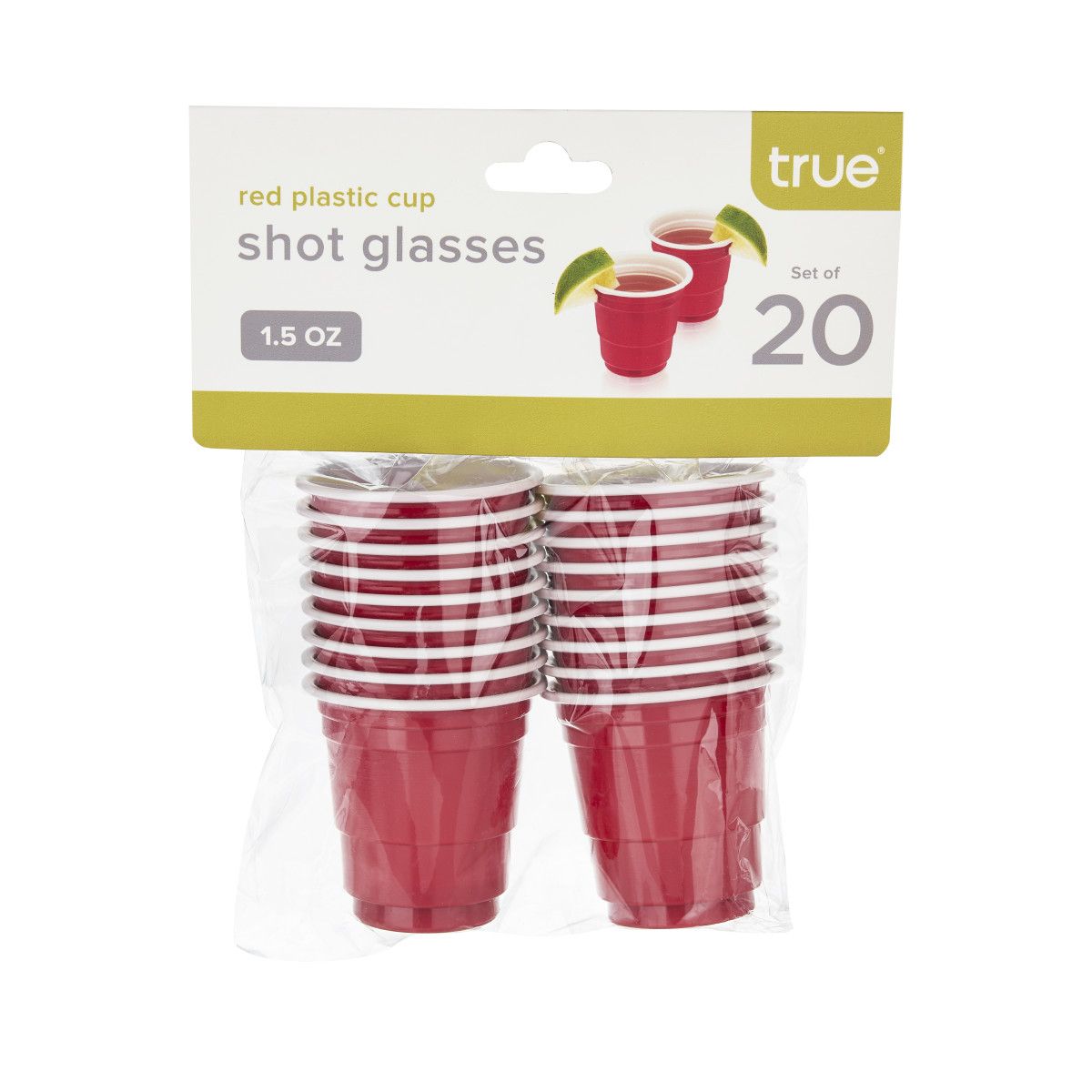 Quick (Pack of 20) Disposable Cups, Beer Glasses, Drinking Cup, Drinking  Glass for Party