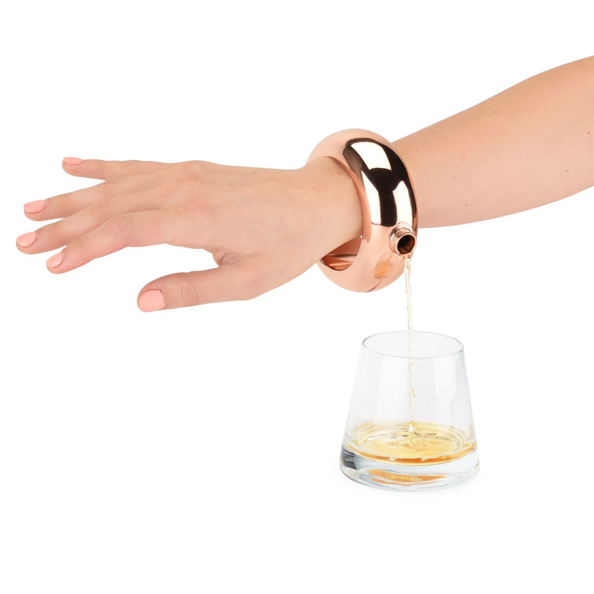 Booze Smuggle Bracelet Bangle Hip Flask Alcohol Drink Festival Jewellery  Gift | eBay