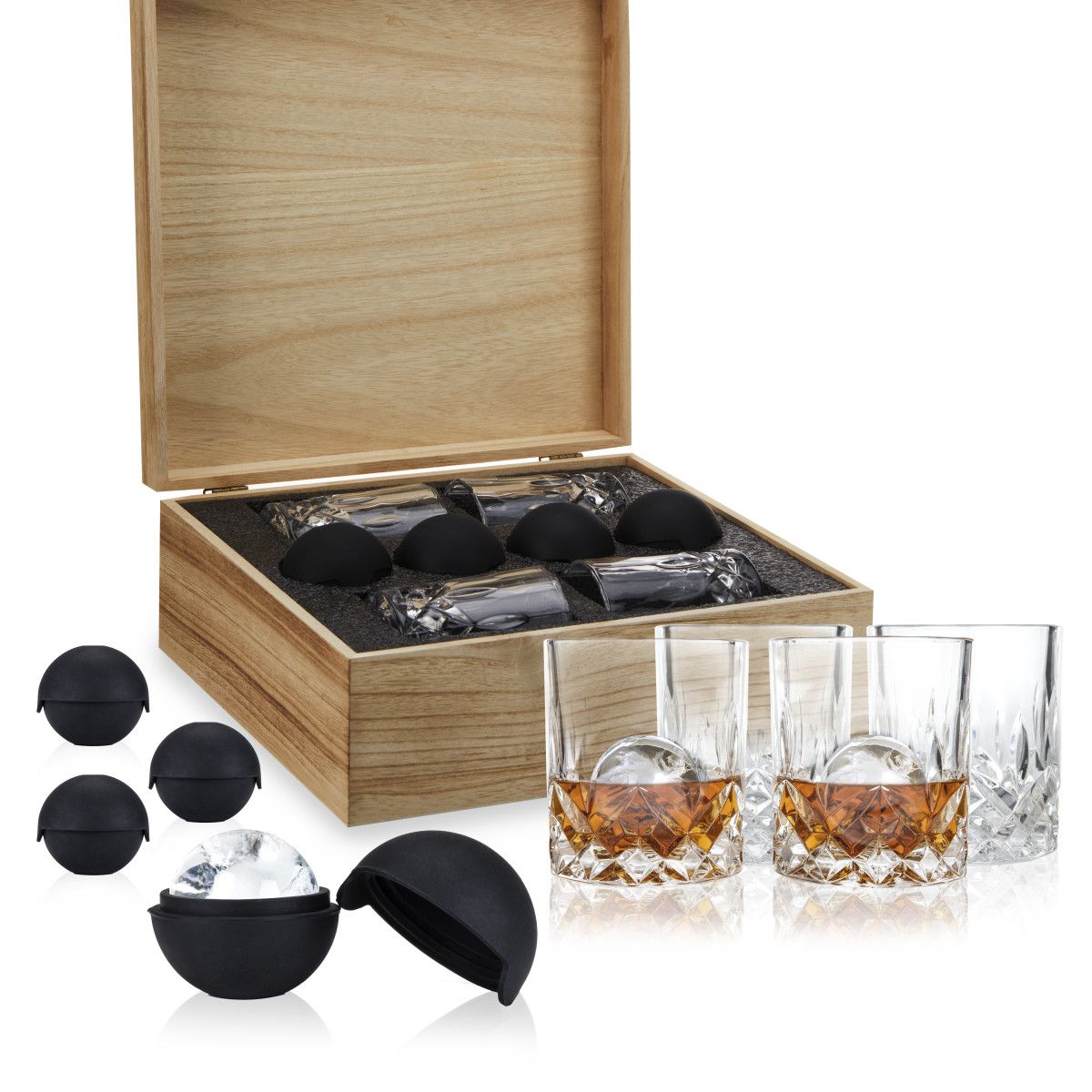 ZWIESEL GLAS Whiskey Ice Mold Gift Set