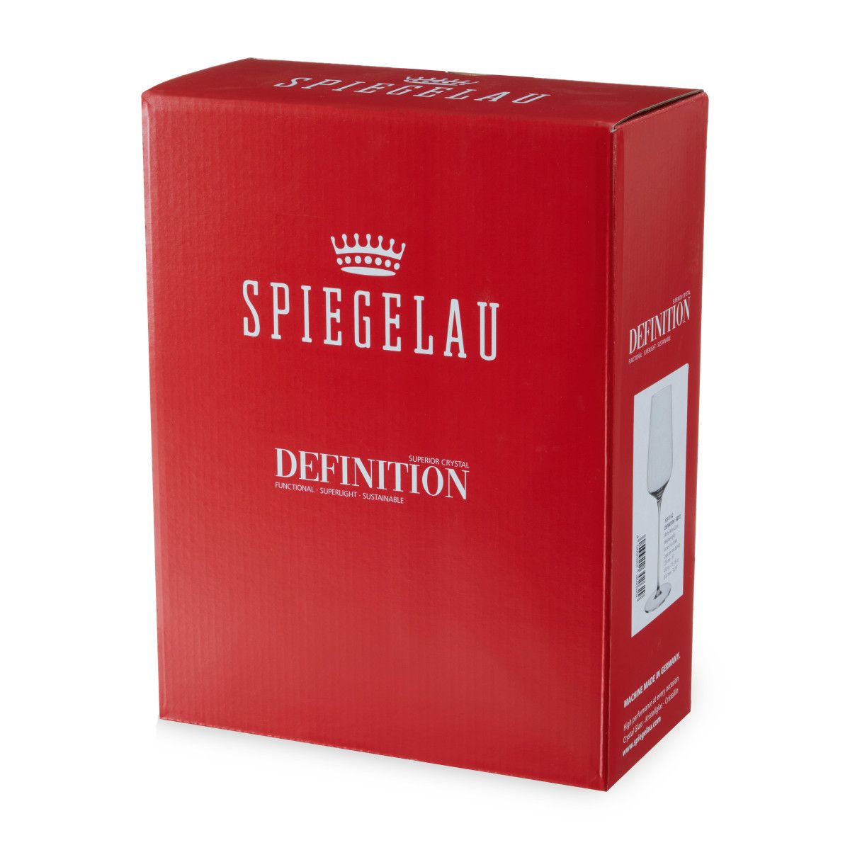 Spiegelau Definition Universal Wine Glasses Set of 2 - 19 Ounces