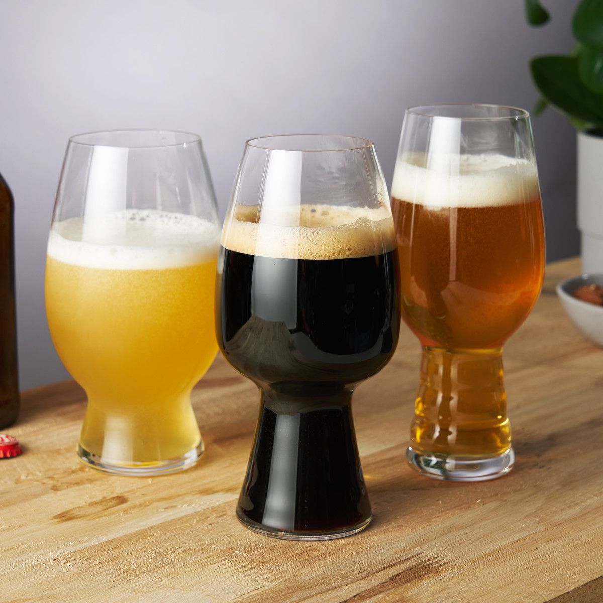 Spiegelau Craft Beer Tasting Kit - Set of 3 Beer Glasses