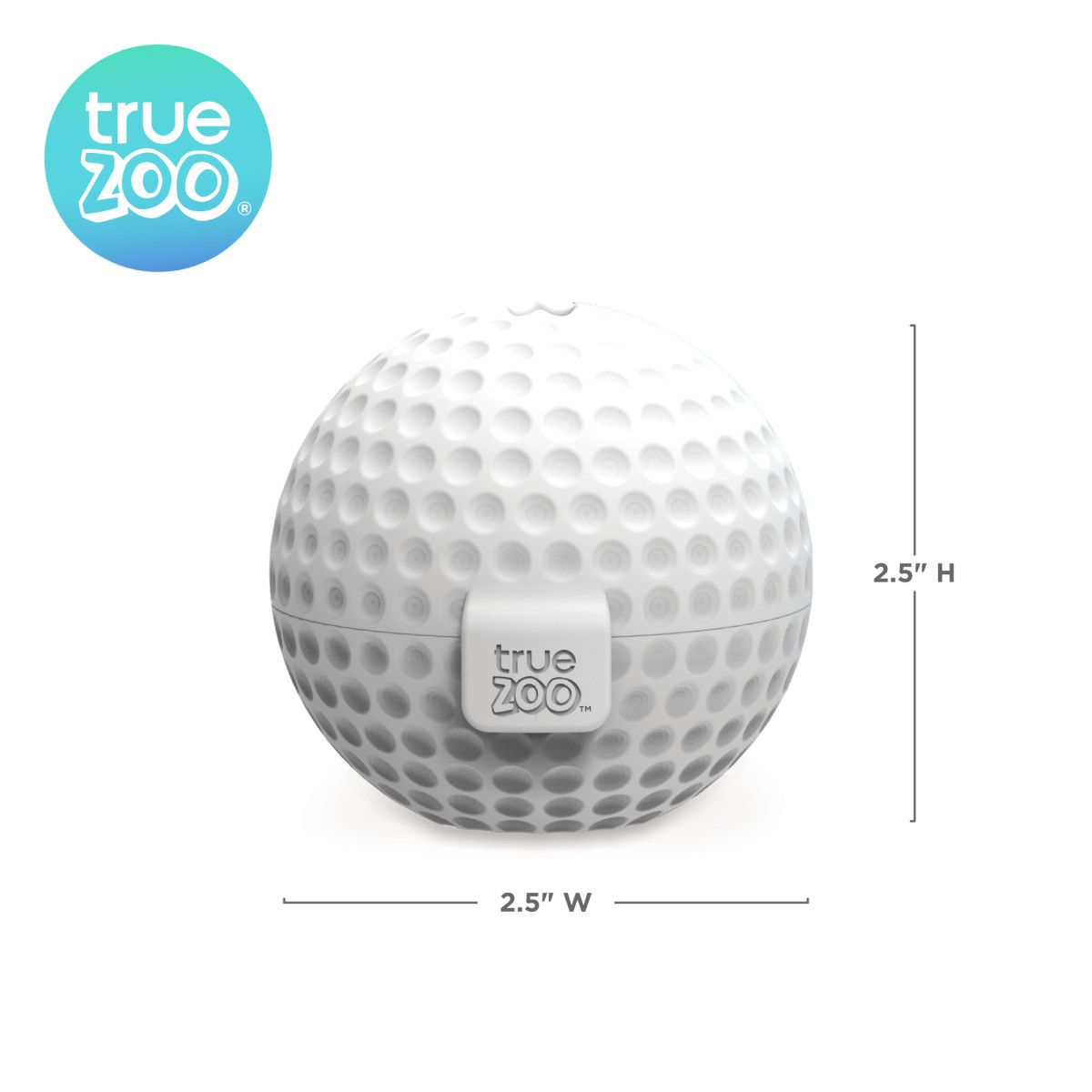 TrueZoo Golf Ball Silicone Ice Mold