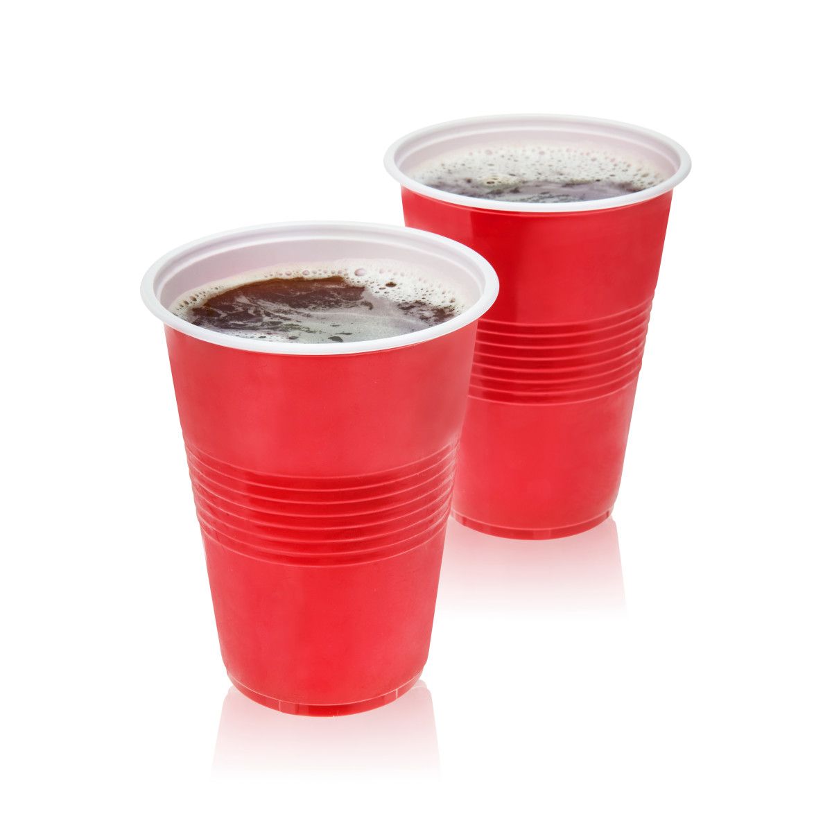 True Rojo, Set of 24, Red Party Cups