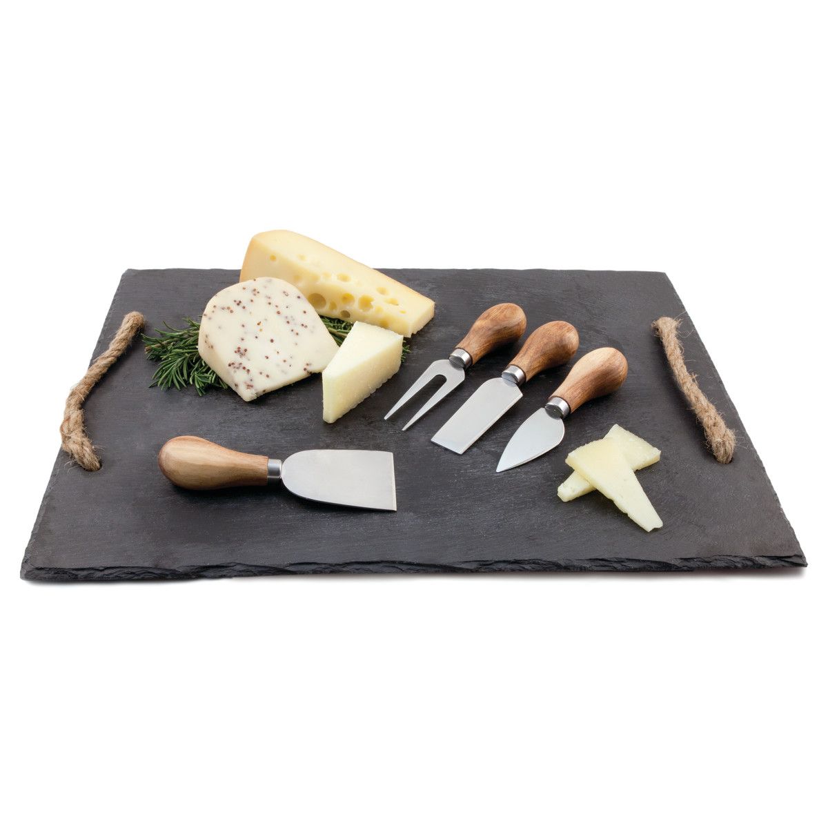 Copper Ridge Cheese Tools - 4 Piece Set