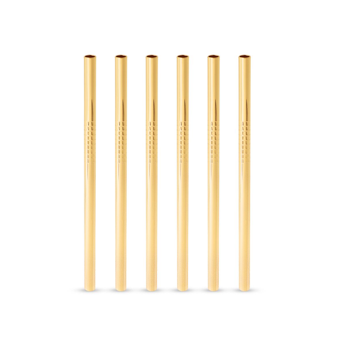 Viski - Copper Cocktail Straws