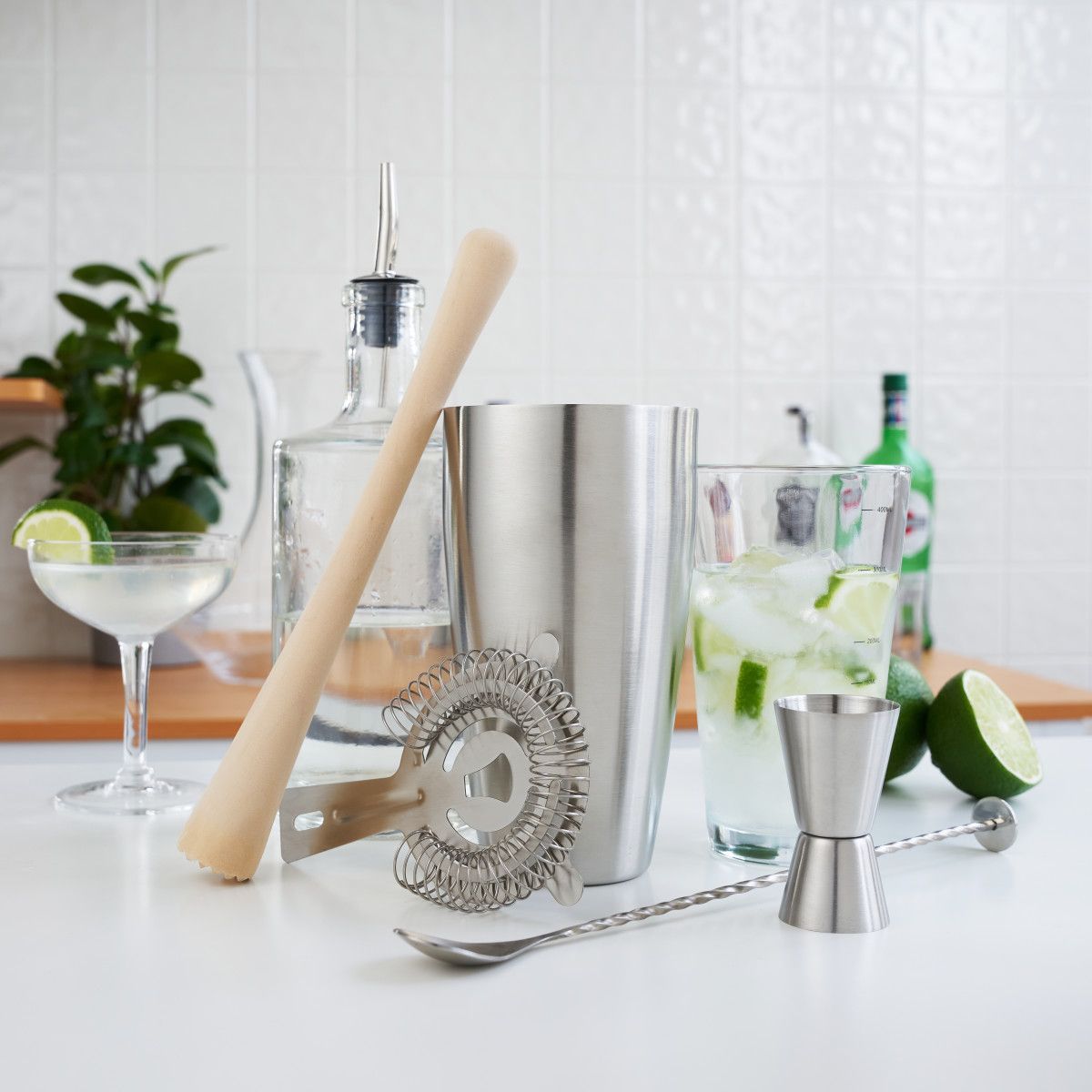 OXO 7-Piece Barware Set 