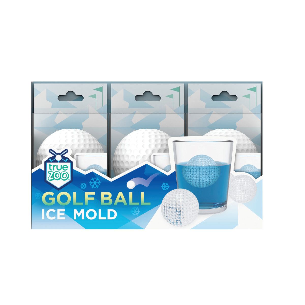 True Zoo Golf Ball Ice Mold