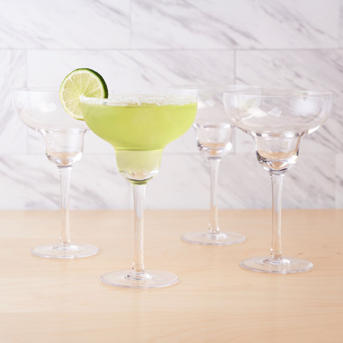 Multicolor Disposable Margarita Set by True