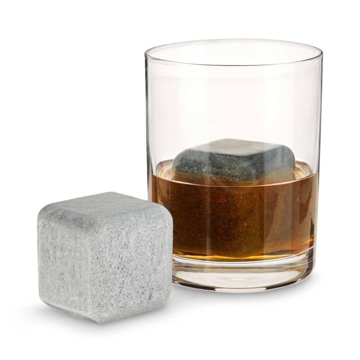 Viski Glacier Rocks : Set of 9 Soapstone Cubes