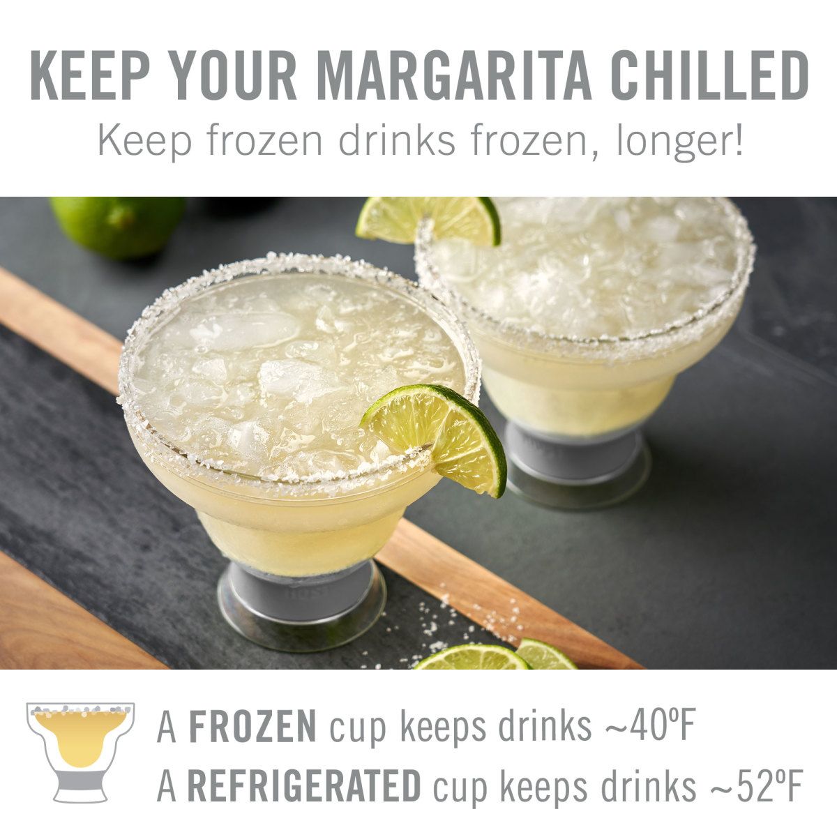 Margarita FREEZE™ in Green, Set of 2