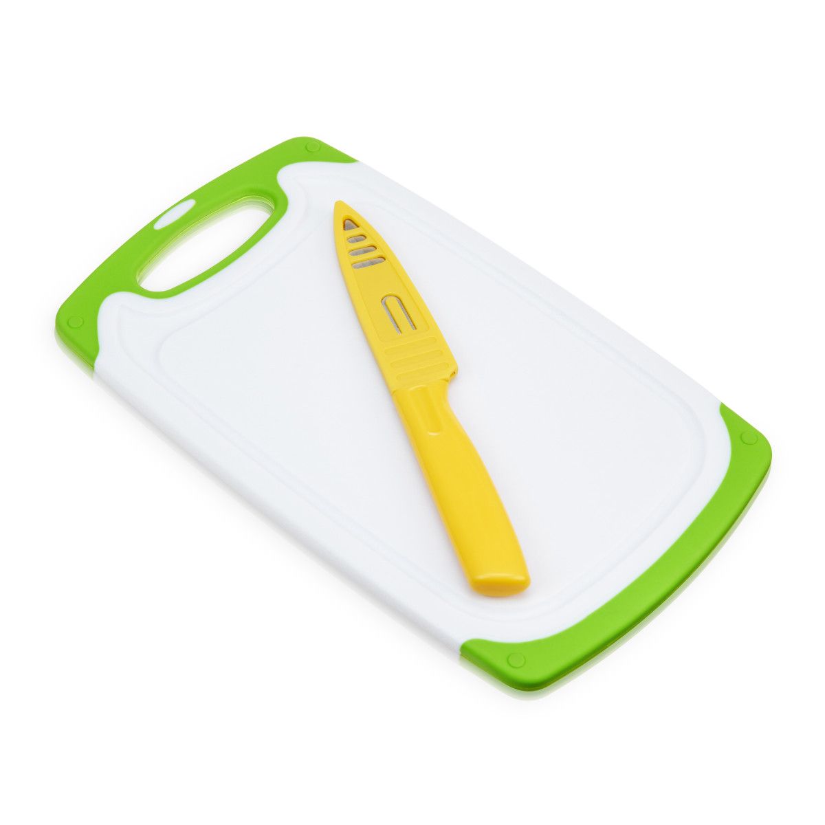 True Paring Knife and Cutting Board Set
