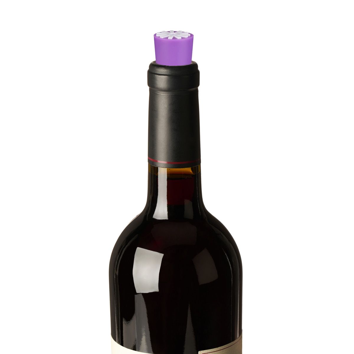 Silicone Wine Stoppers, Bottle Stopper, Wine Bottle Cork, Set of
