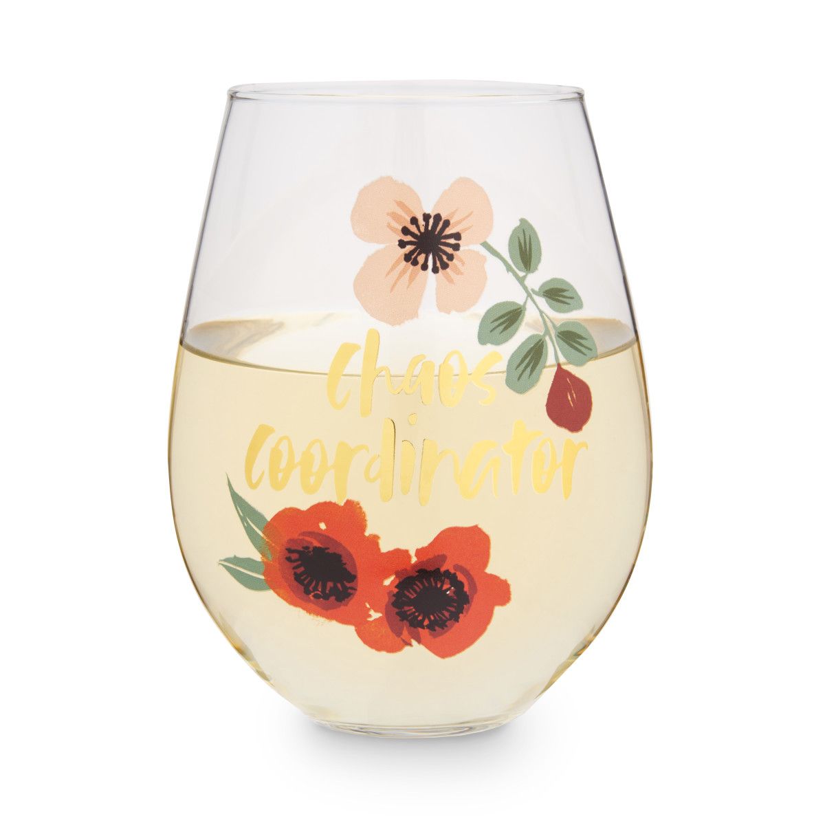 Wine Glass - Blush